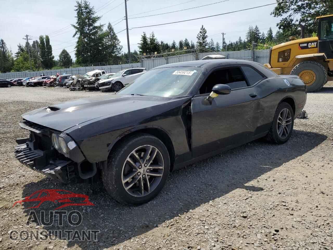 DODGE CHALLENGER 2019 - 2C3CDZKG1KH743561