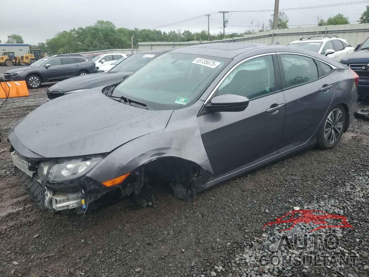 HONDA CIVIC 2016 - 19XFC1F71GE210815