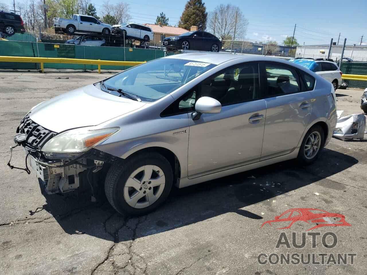 TOYOTA PRIUS 2011 - JTDKN3DU7B0267776