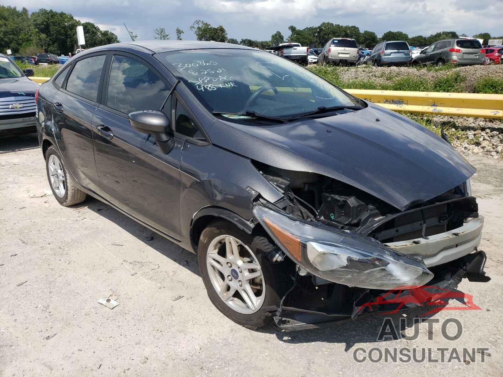 FORD FIESTA 2017 - 3FADP4BJ8HM130214