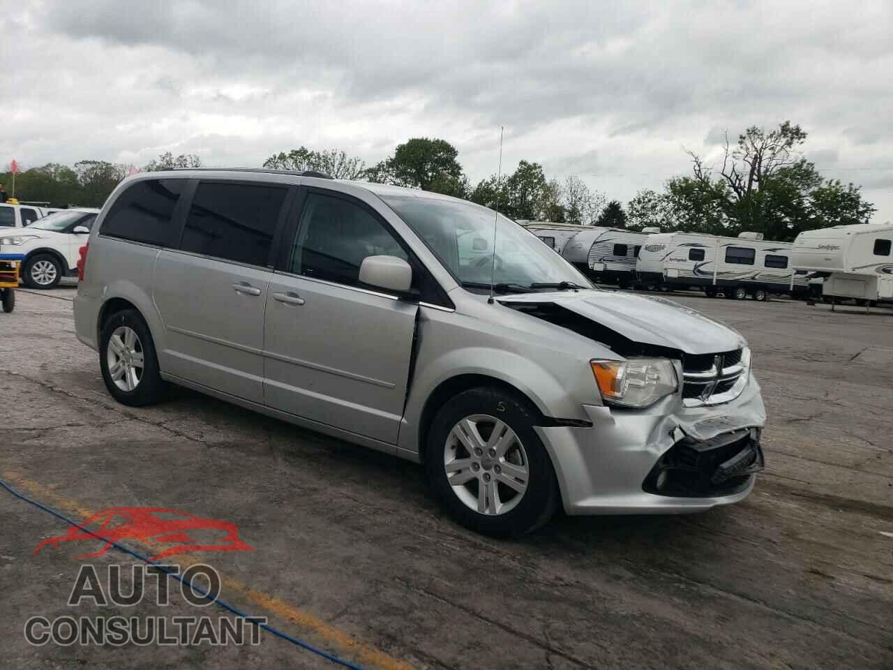 DODGE CARAVAN 2012 - 2C4RDGDG6CR380841