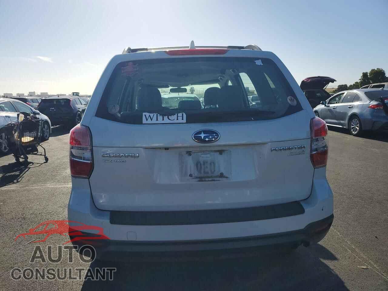 SUBARU FORESTER 2016 - JF2SJABC8GH442542