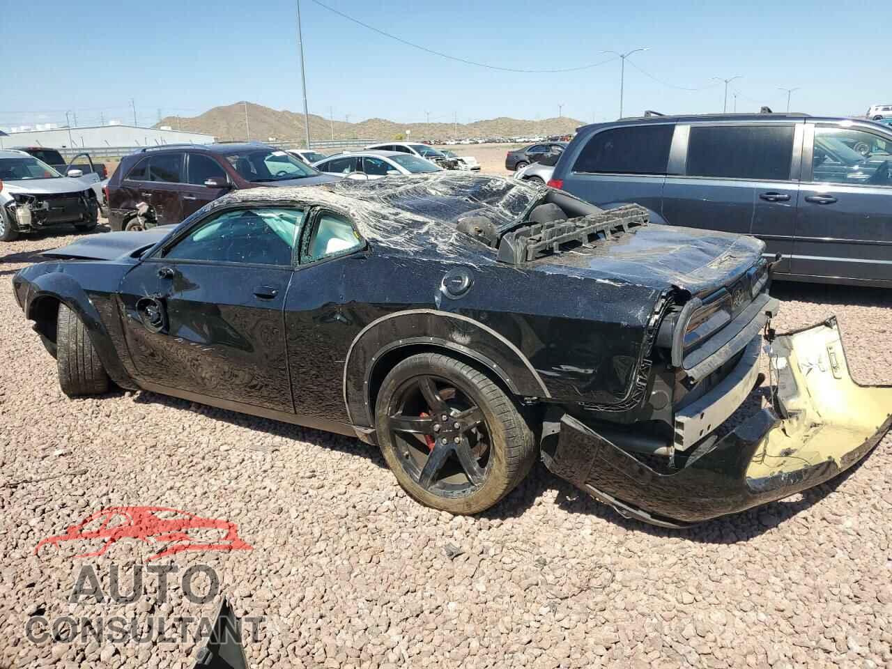 DODGE CHALLENGER 2019 - 2C3CDZC92KH737011