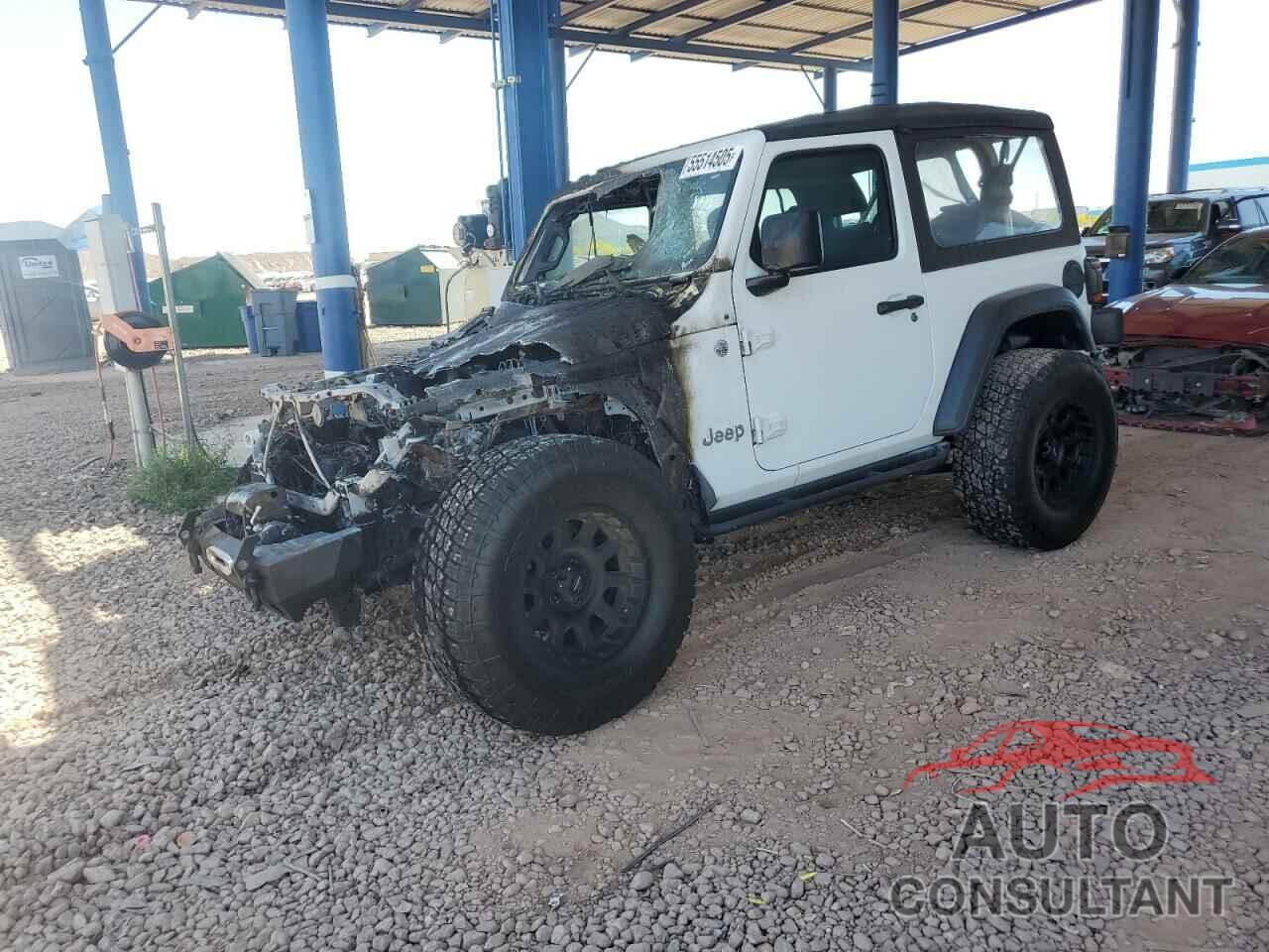 JEEP WRANGLER 2020 - 1C4GJXAG0LW151115