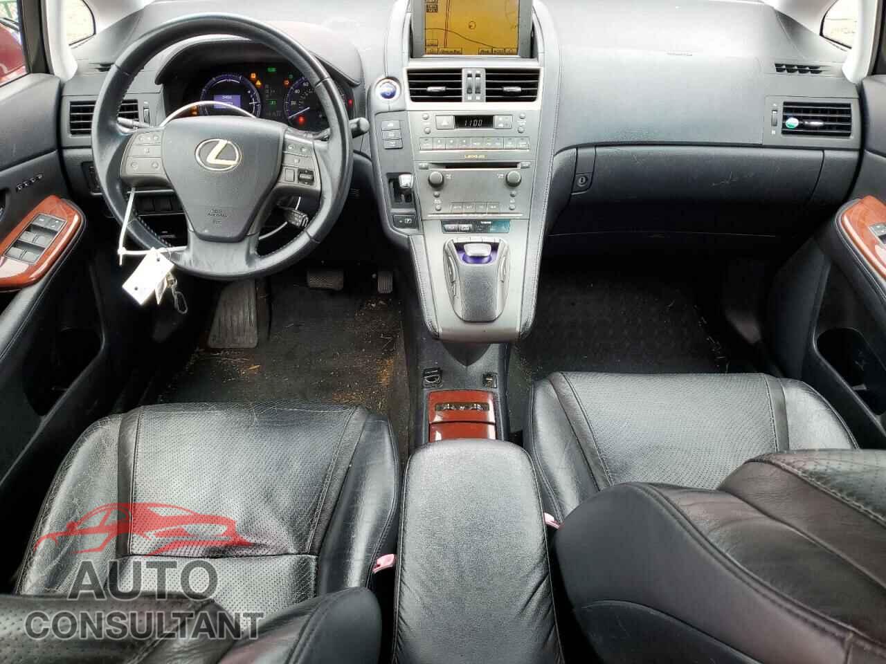 LEXUS HS 2010 - JTHBB1BAXA2037463