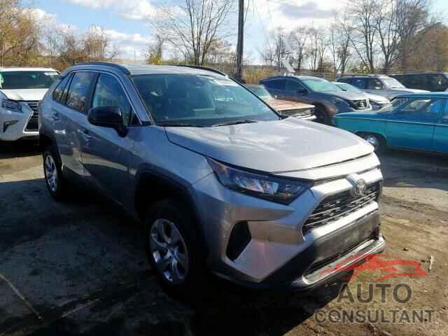 TOYOTA RAV4 LE 2019 - 2T3F1RFV9KC013134