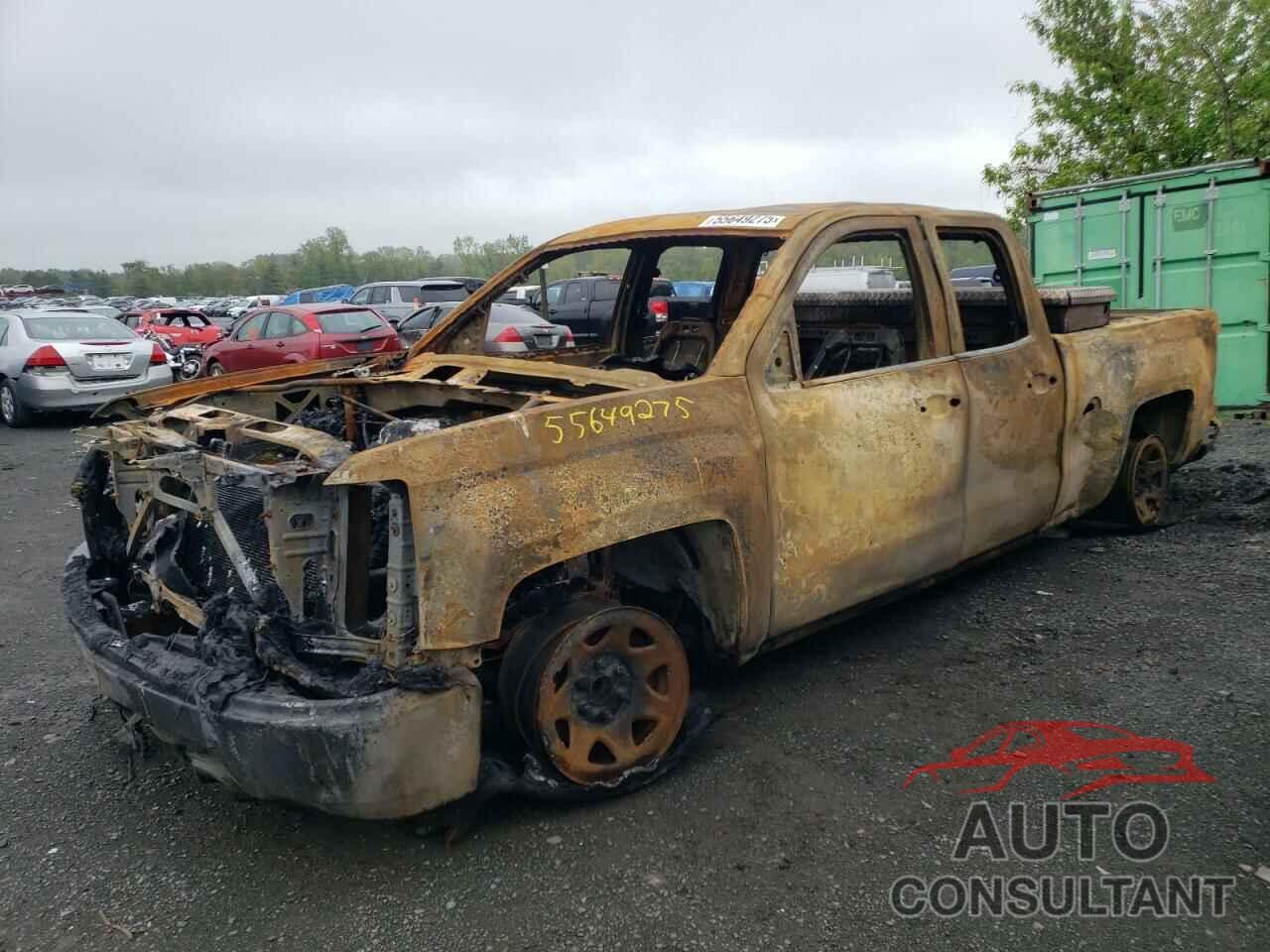 CHEVROLET ALL Models 2015 - 1GCRCPEH0FZ342686