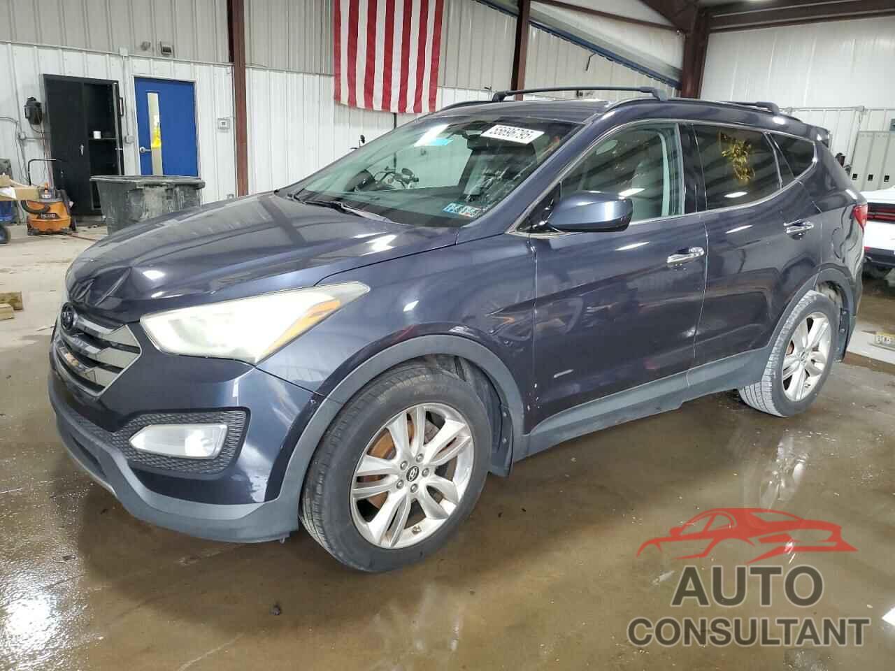 HYUNDAI SANTA FE 2013 - 5XYZUDLA7DG084437