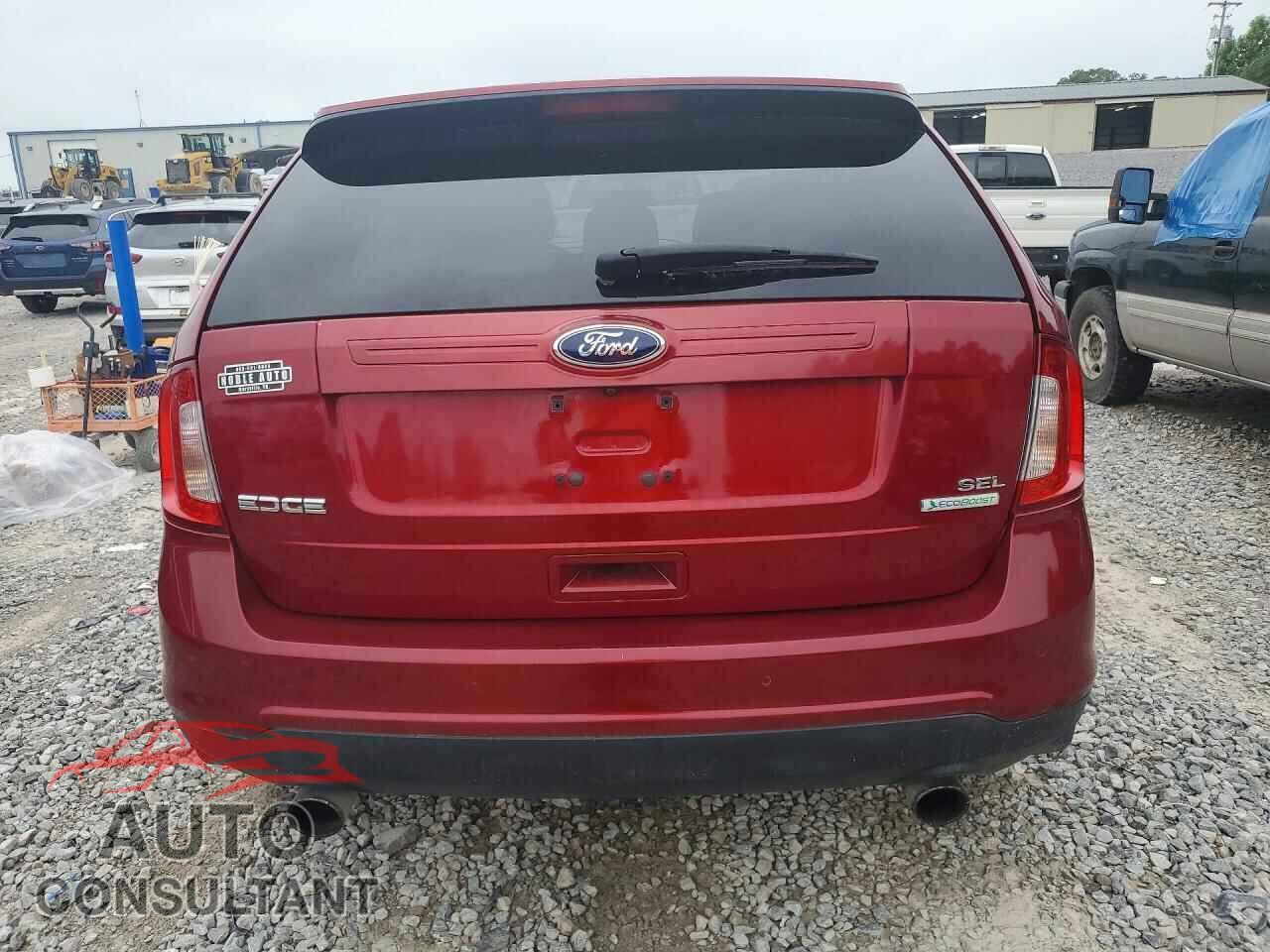 FORD EDGE 2013 - 2FMDK3J92DBC53105