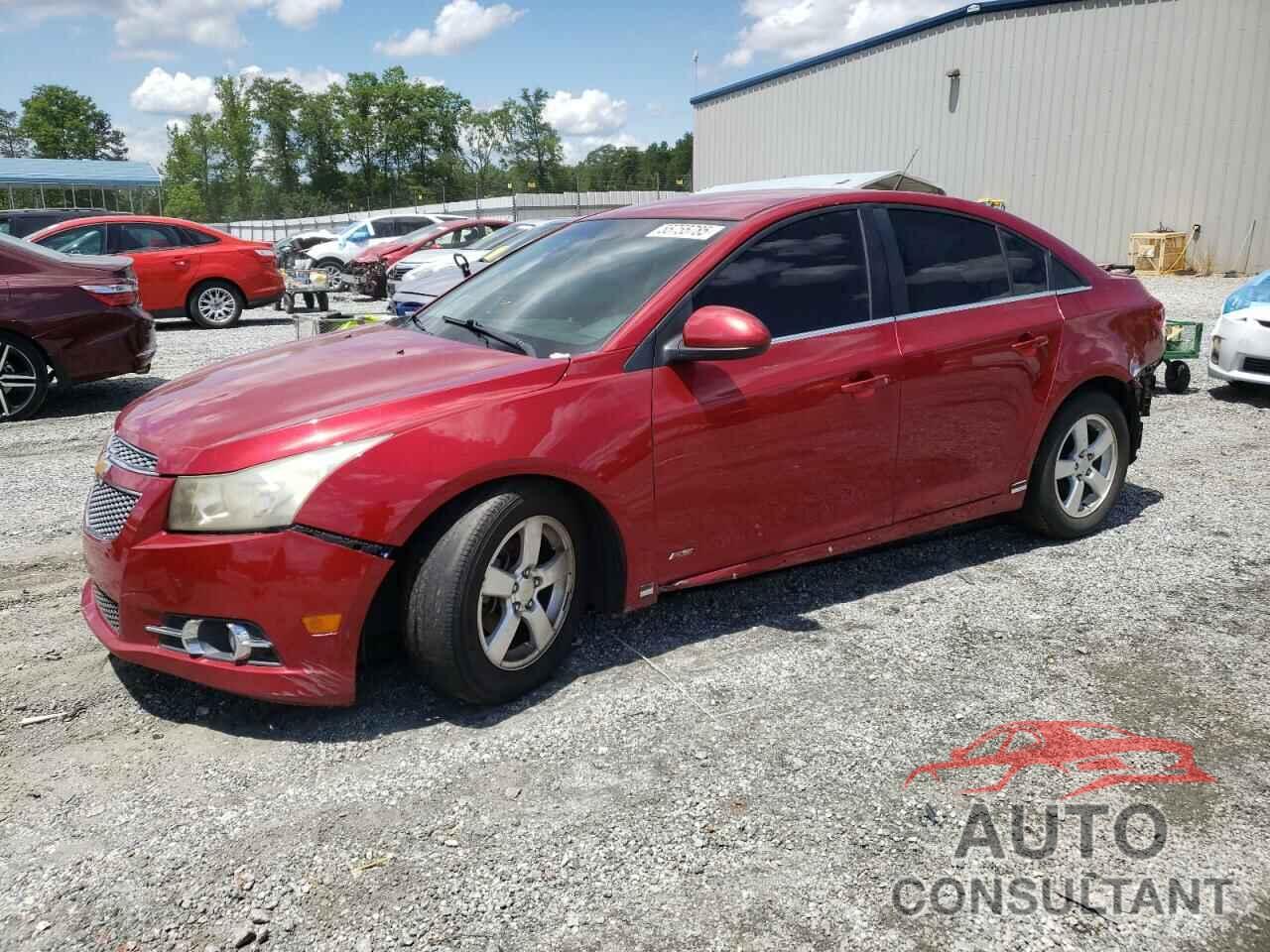 CHEVROLET CRUZE 2011 - 1G1PF5S96B7297672