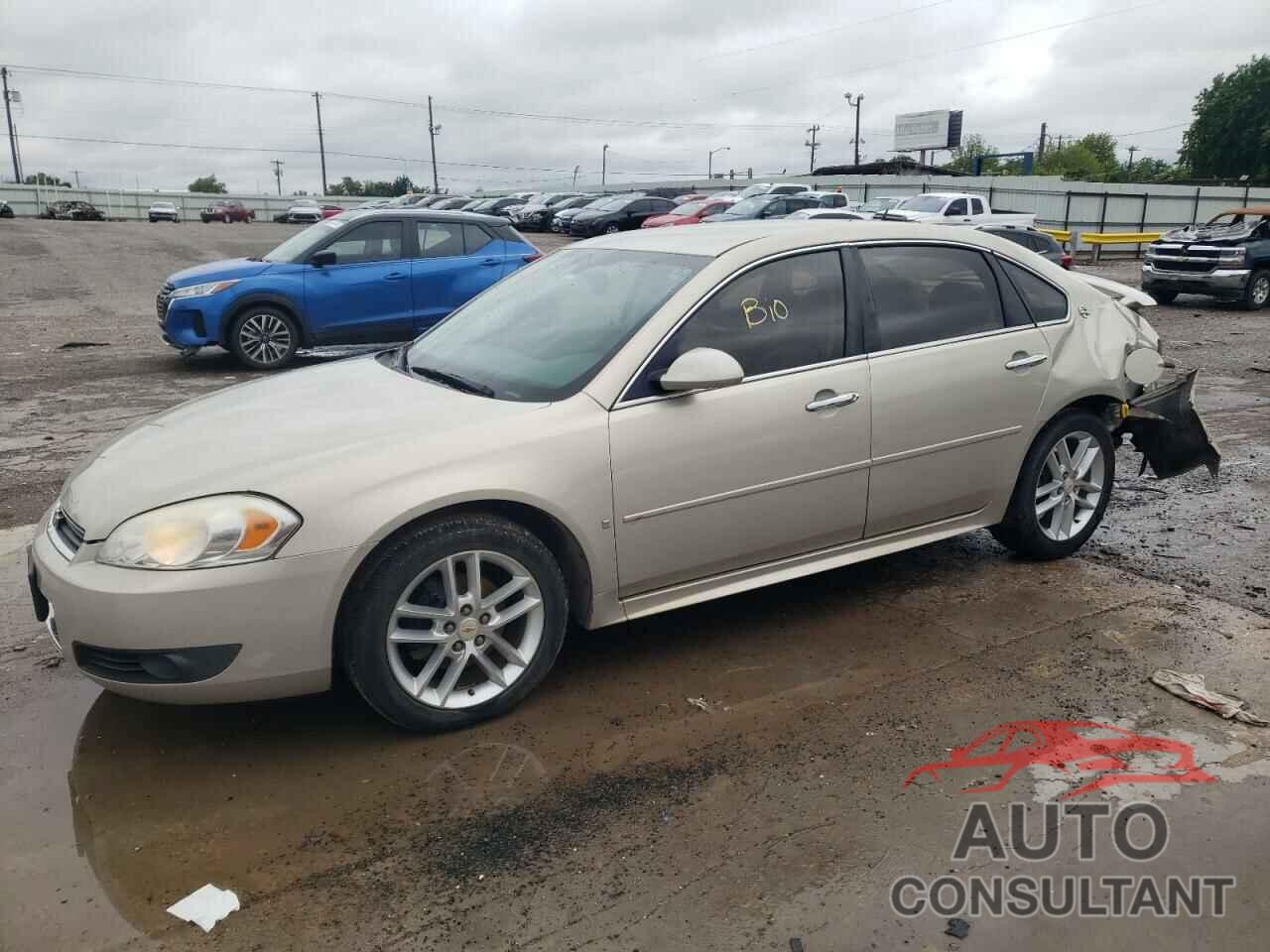 CHEVROLET IMPALA 2009 - 2G1WU57M891236328