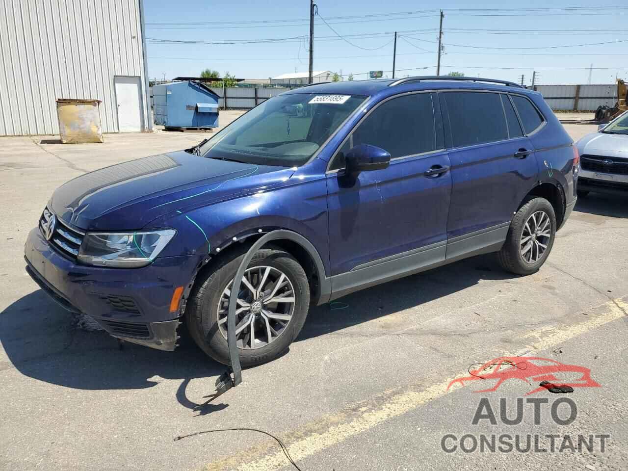 VOLKSWAGEN TIGUAN 2021 - 3VV0B7AX4MM150096