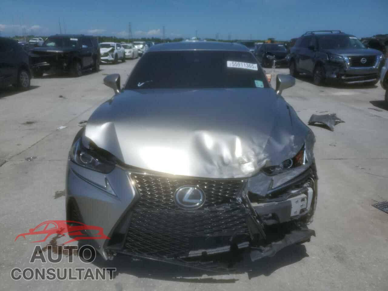 LEXUS IS 2017 - JTHBA1D29H5059312