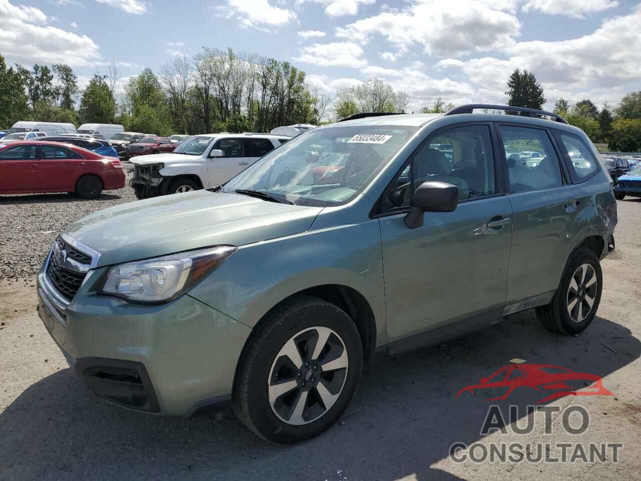 SUBARU FORESTER 2017 - JF2SJABC6HH801162