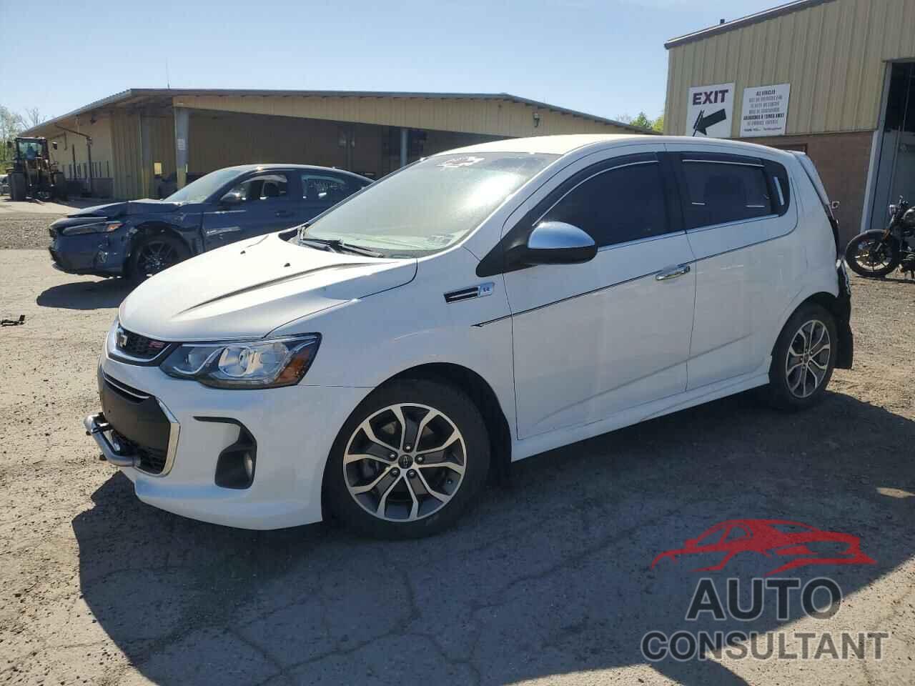 CHEVROLET SONIC 2019 - 1G1JD6SB0K4104714