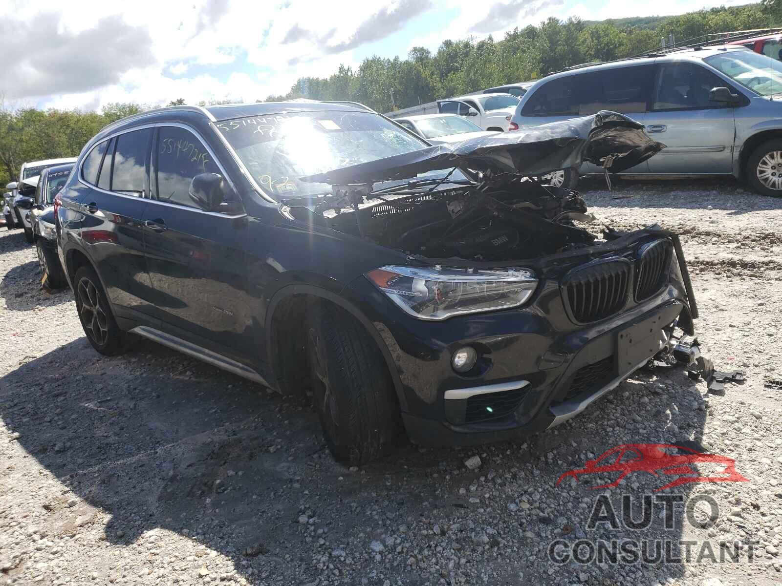 BMW X1 2017 - WBXHT3C39H5F75459