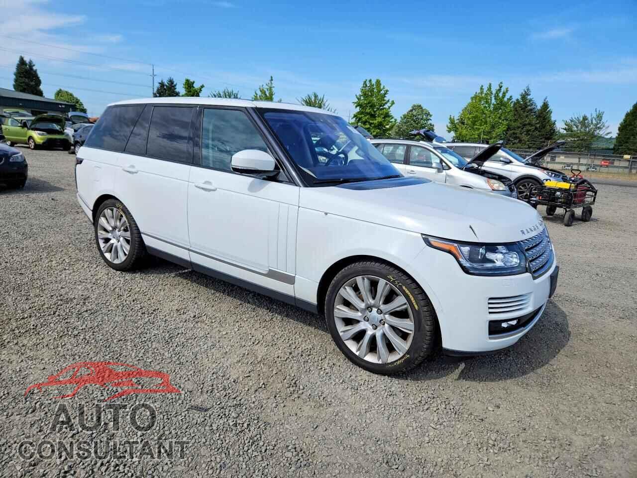 LAND ROVER RANGEROVER 2017 - SALGS2FE4HA320542