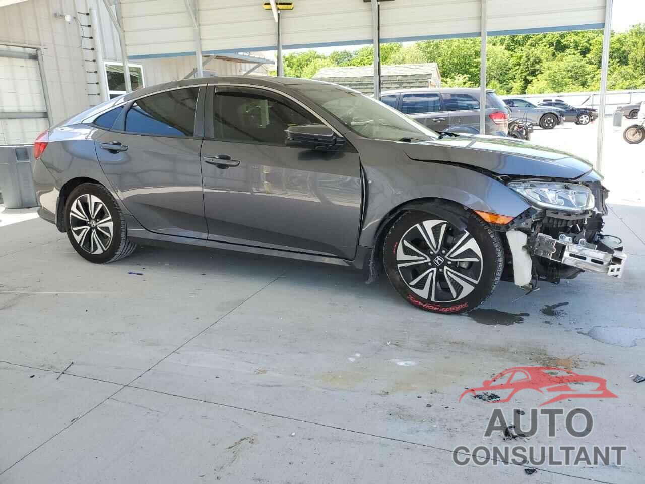 HONDA CIVIC 2018 - JHMFC1F74JX038494