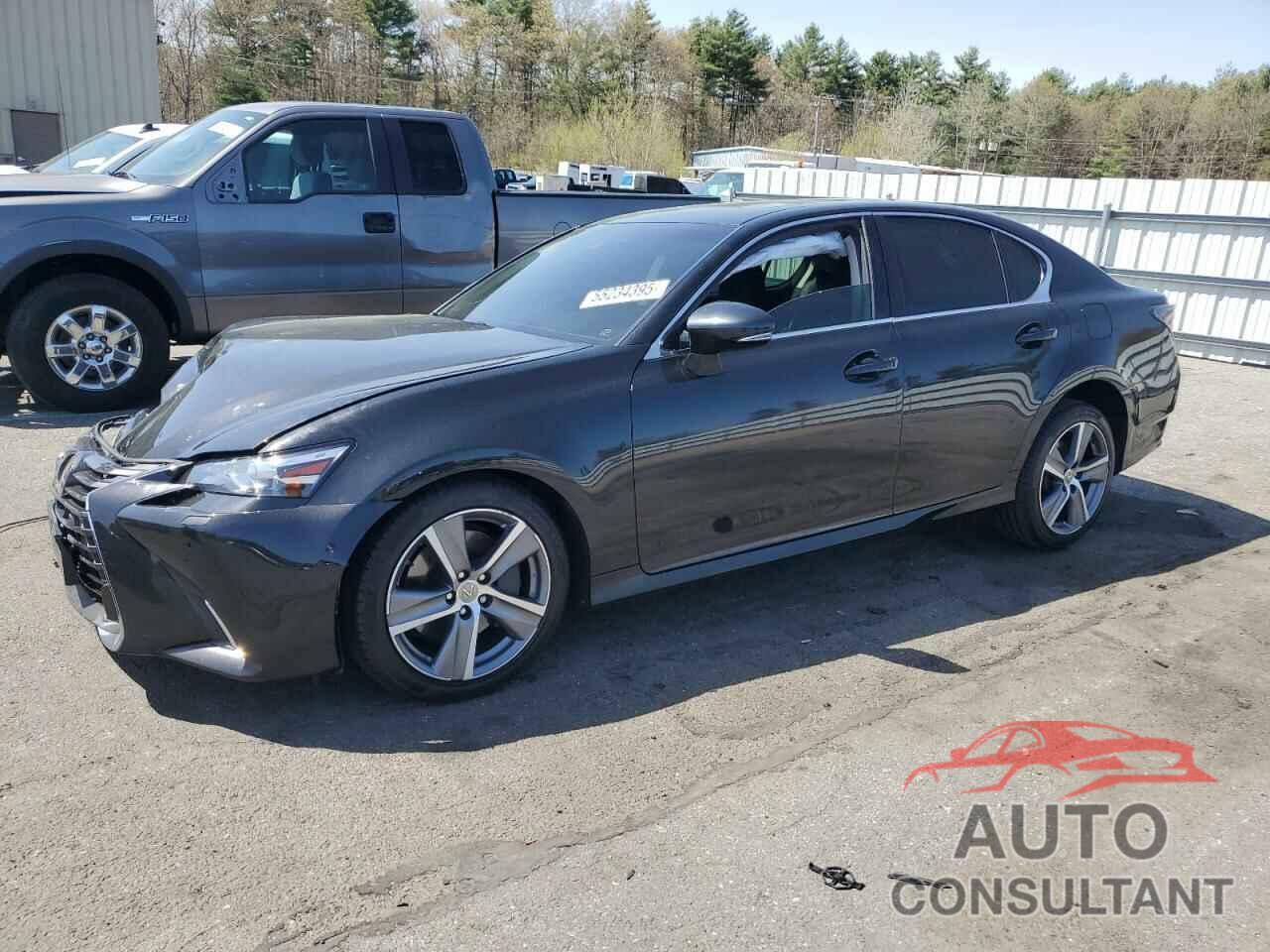 LEXUS GS350 2016 - JTHCZ1BL2GA000472