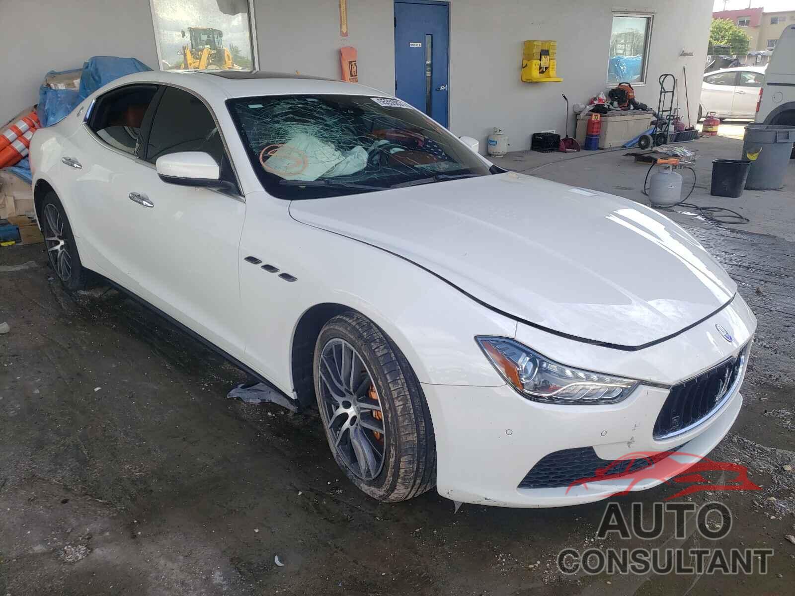 MASERATI ALL MODELS 2017 - ZAM57RSA7H1238232