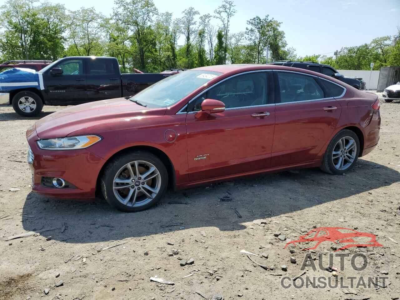 FORD FUSION 2016 - 3FA6P0SU5GR139479