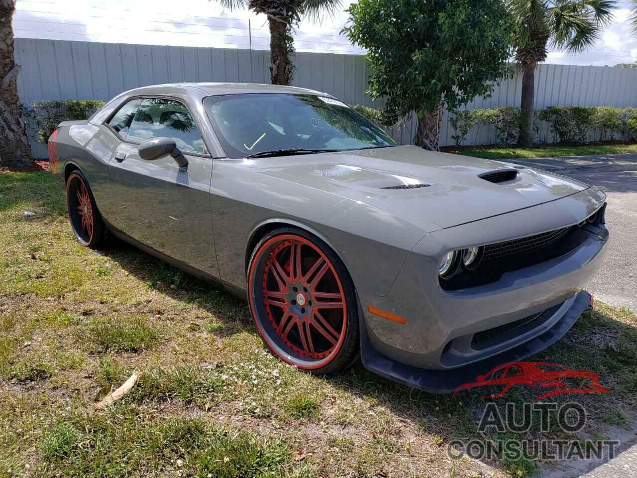 DODGE CHALLENGER 2018 - 2C3CDZC97HH658118