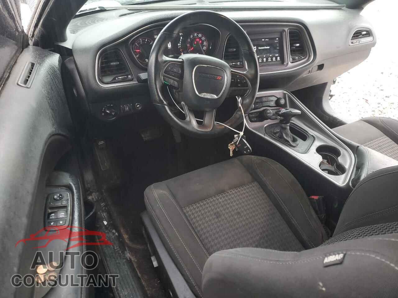 DODGE CHALLENGER 2019 - 2C3CDZAG2KH538445
