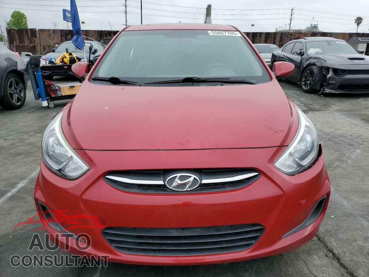HYUNDAI ACCENT 2016 - KMHCT4AE7GU946472