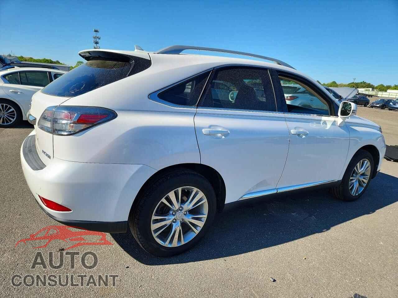 LEXUS RX350 2012 - 2T2BK1BA5CC143627