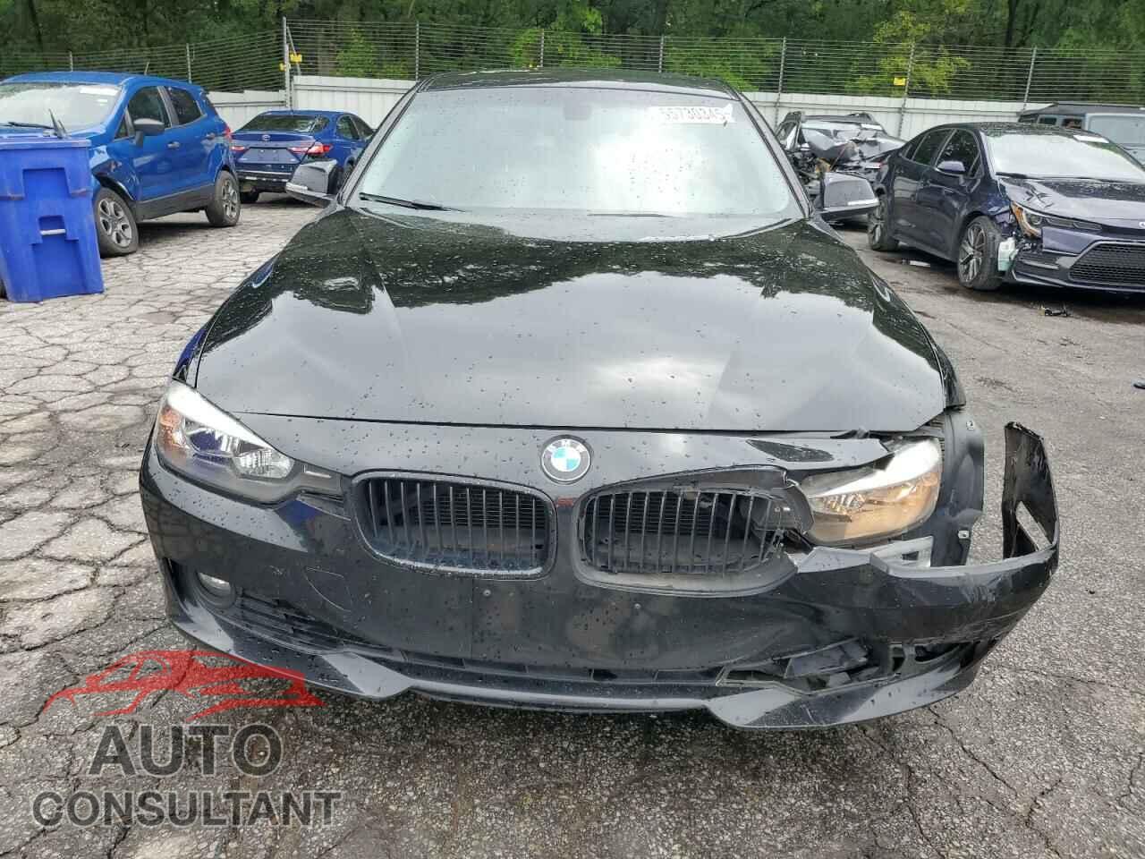 BMW 3 SERIES 2013 - WBA3C1C52DF434955