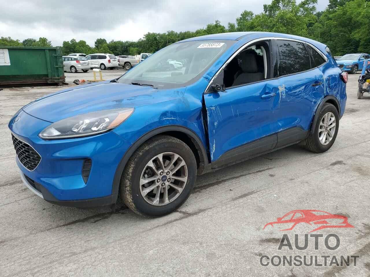 FORD ESCAPE 2021 - 1FMCU0G62MUA91228