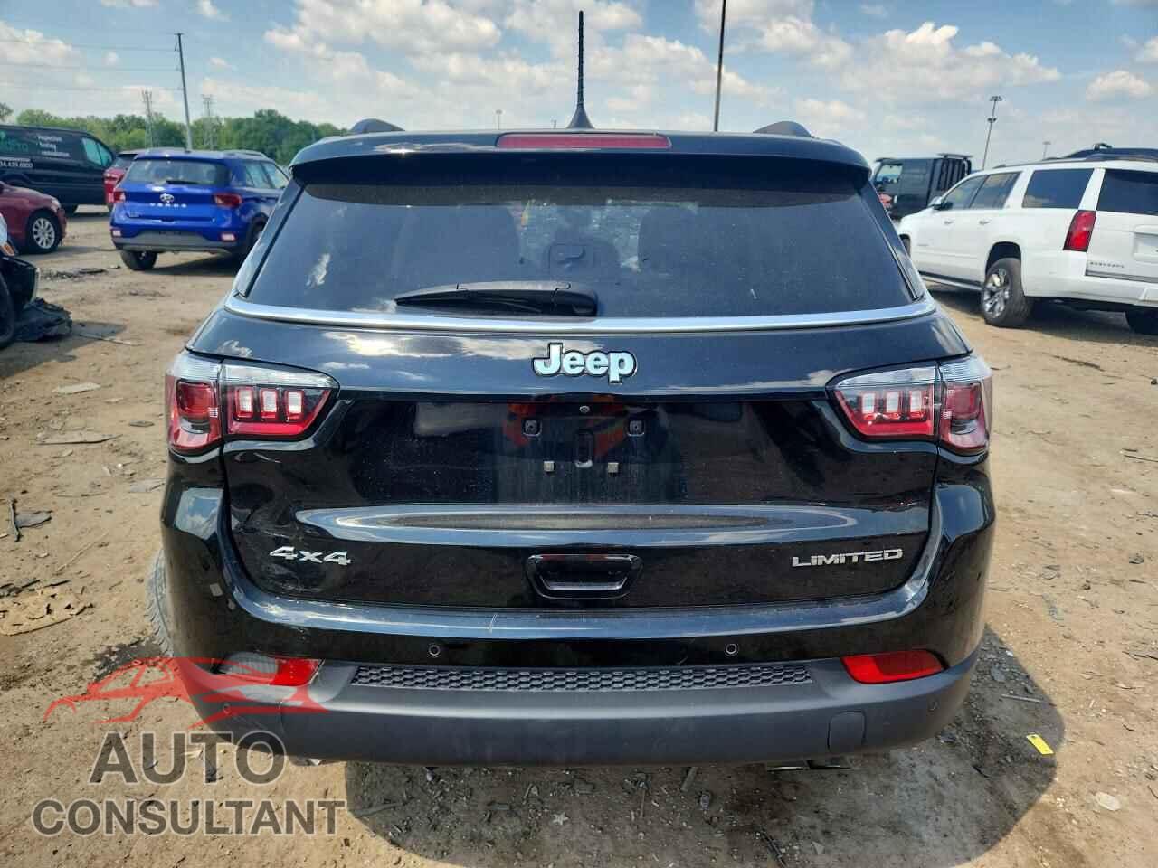 JEEP COMPASS 2021 - 3C4NJDCBXMT555585