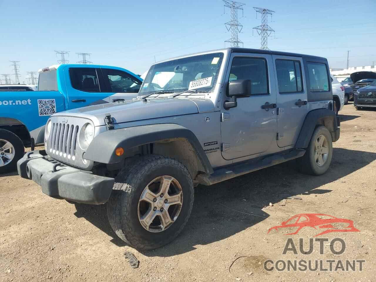 JEEP WRANGLER 2016 - 1C4BJWKG4GL318456