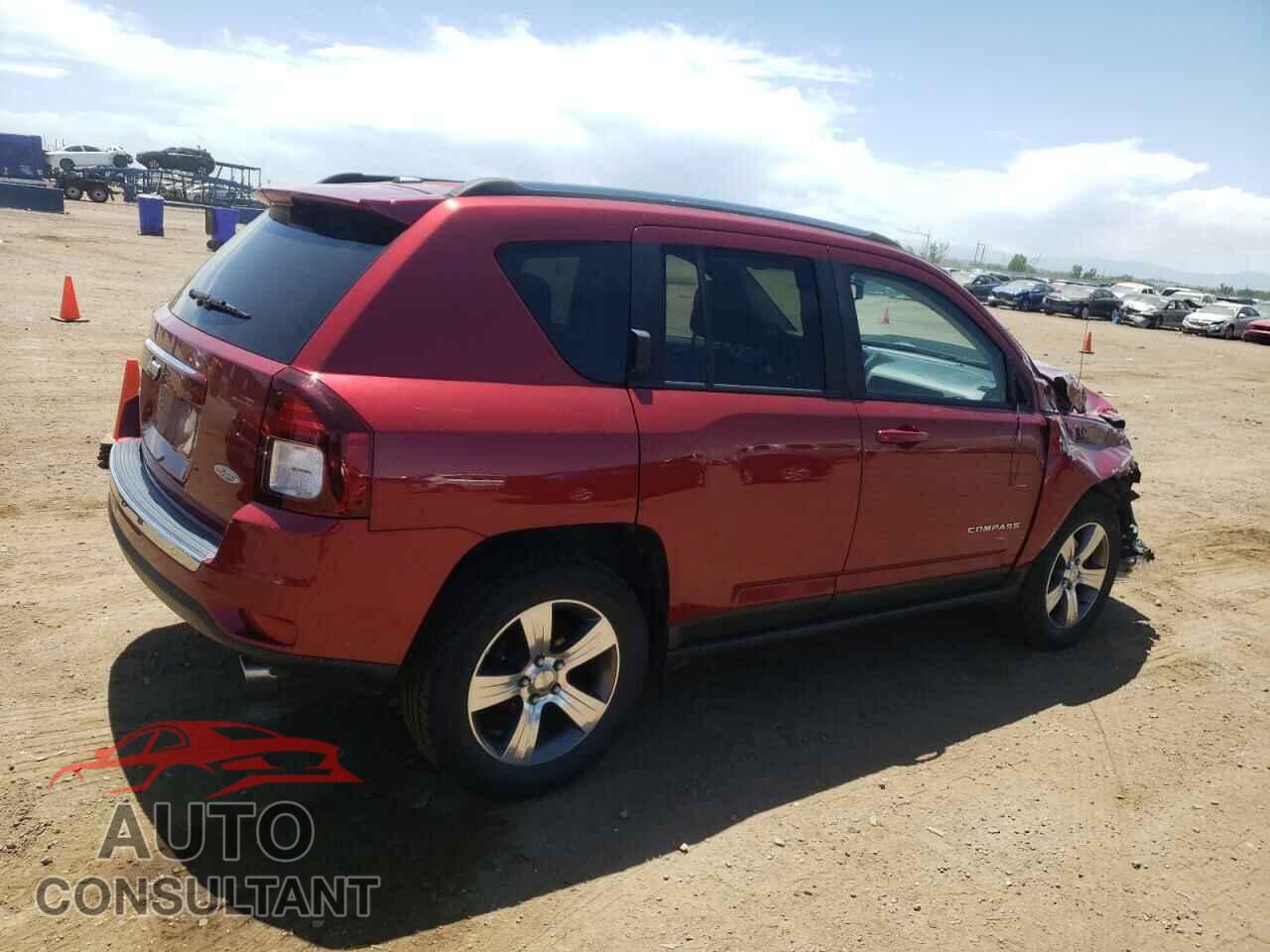 JEEP COMPASS 2017 - 1C4NJDEB7HD163754