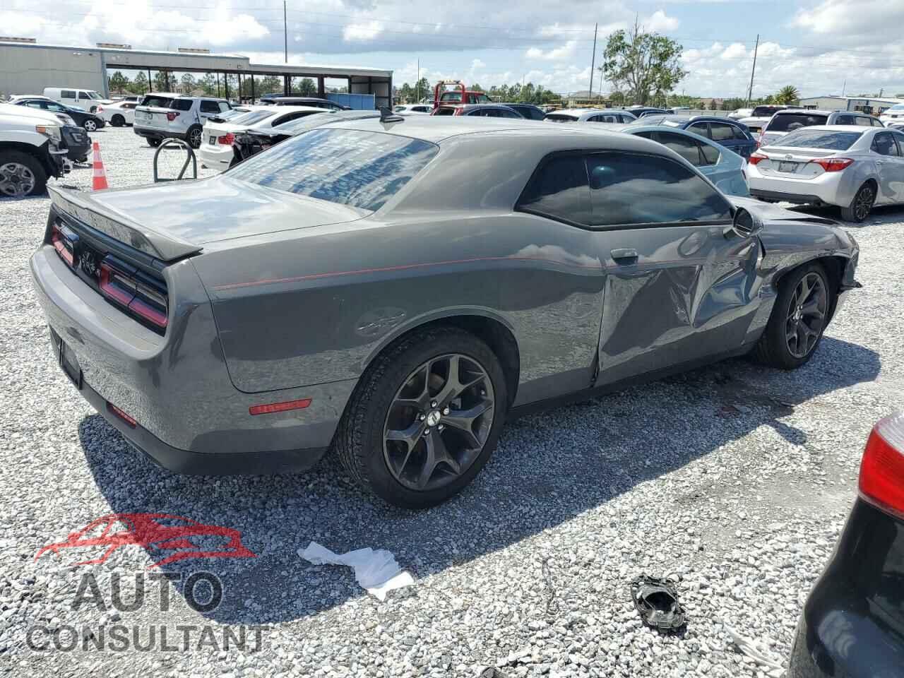 DODGE CHALLENGER 2018 - 2C3CDZAG3JH219778