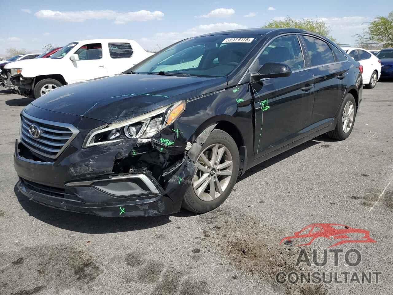 HYUNDAI SONATA 2016 - 5NPE24AF0GH409879