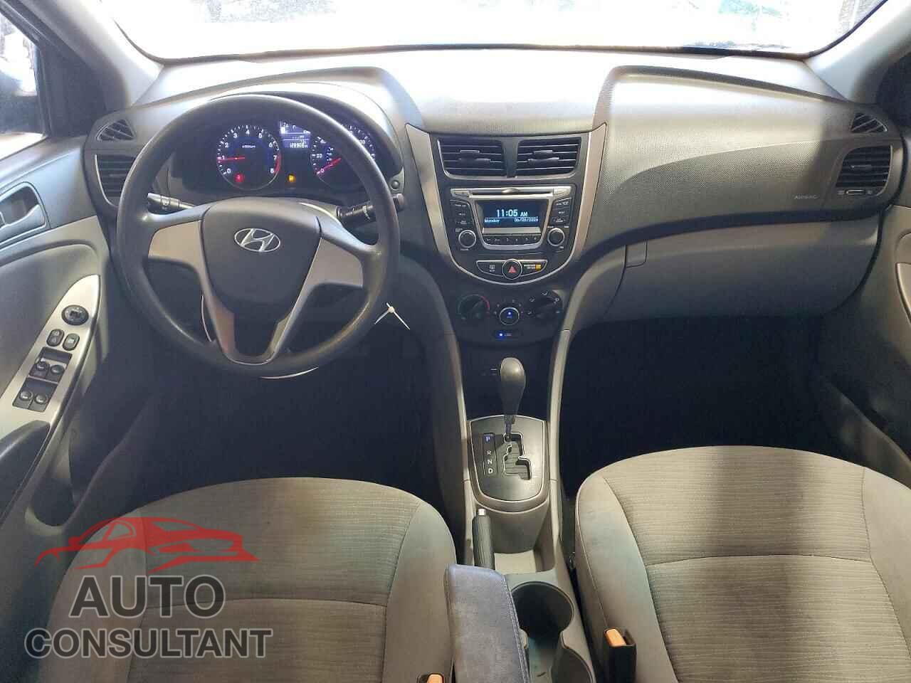 HYUNDAI ACCENT 2016 - KMHCT4AE3GU997628