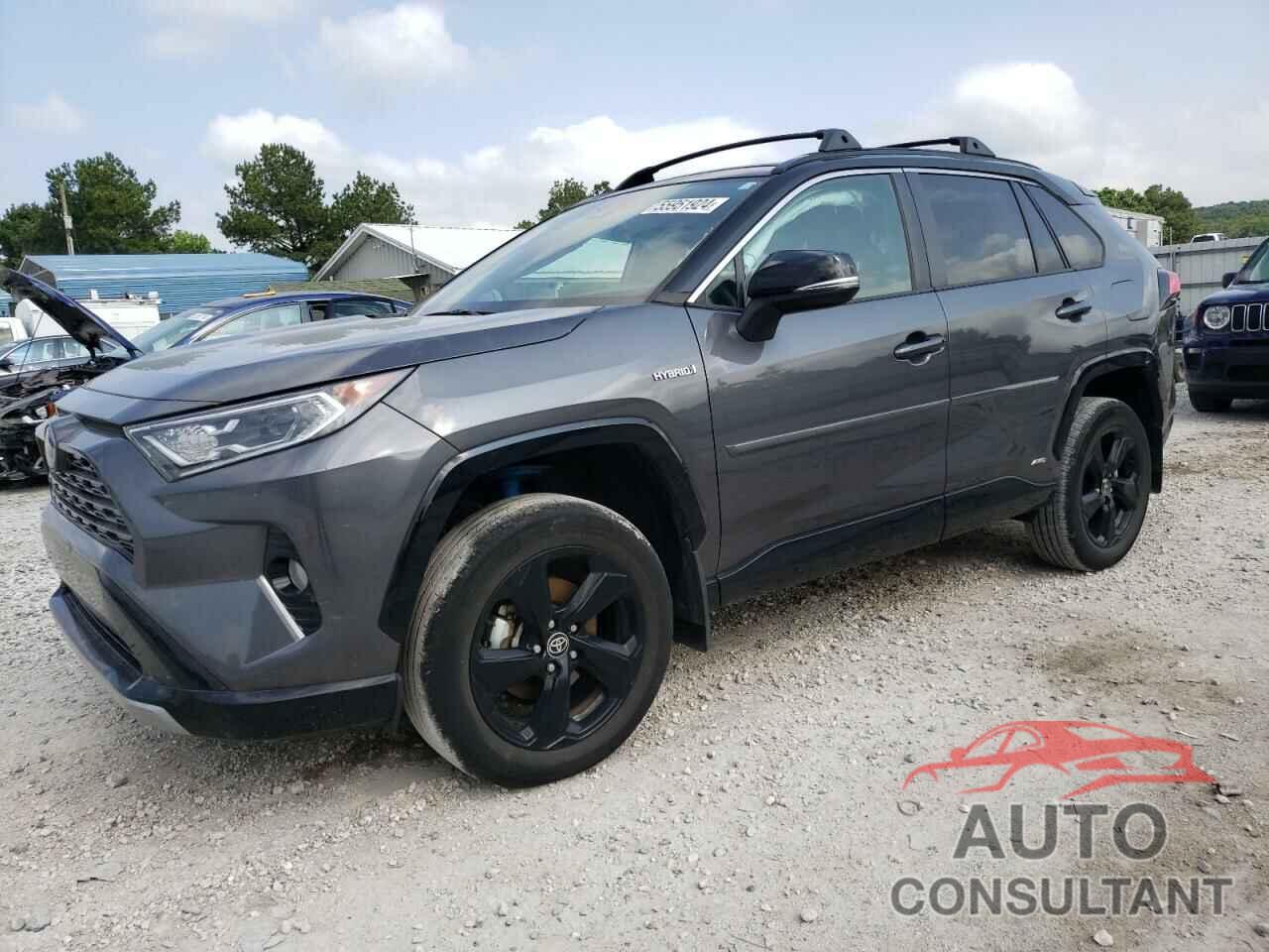 TOYOTA RAV4 2021 - 4T3E6RFV5MU040670