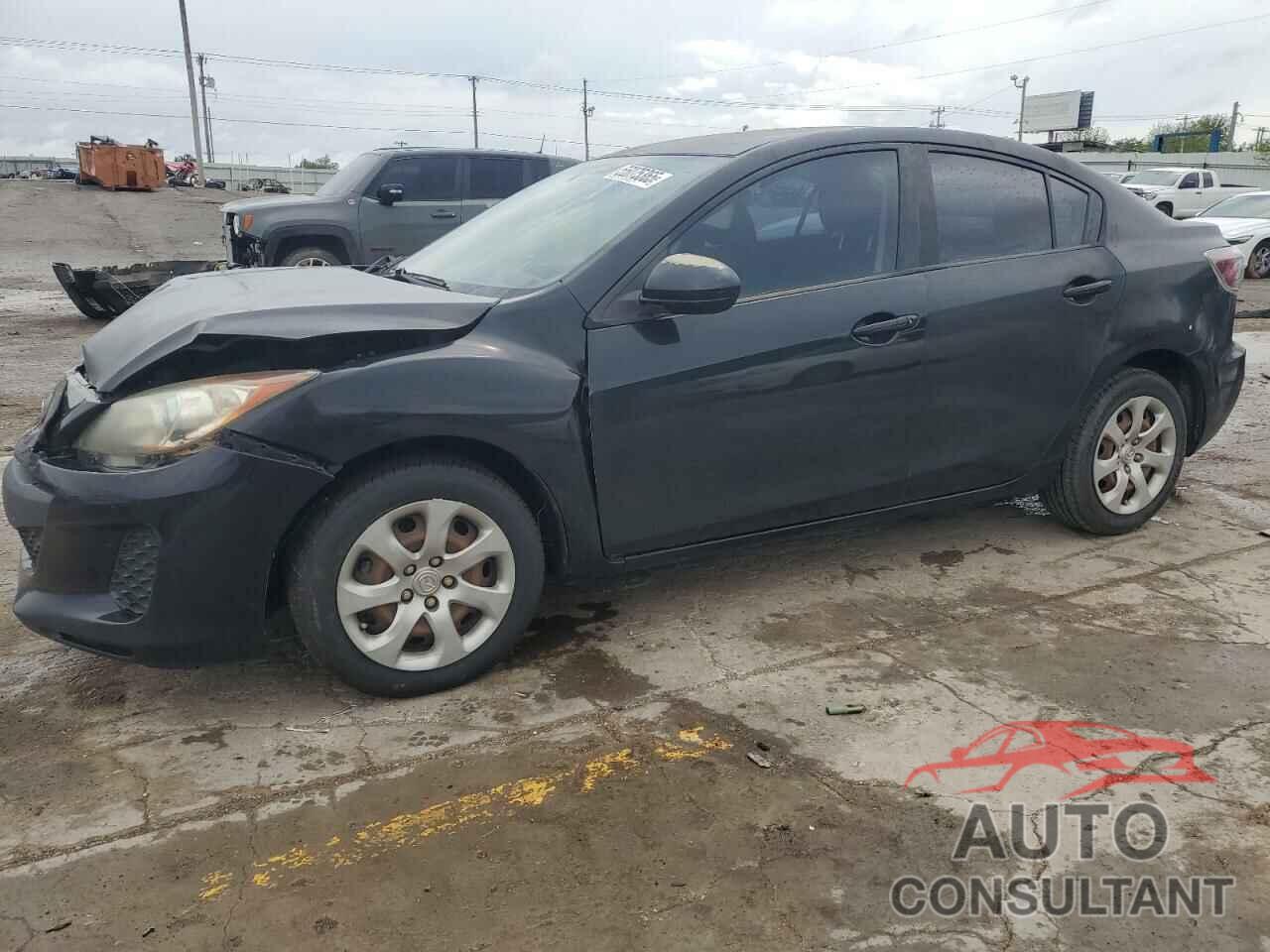 MAZDA 3 2013 - JM1BL1UP5D1791140