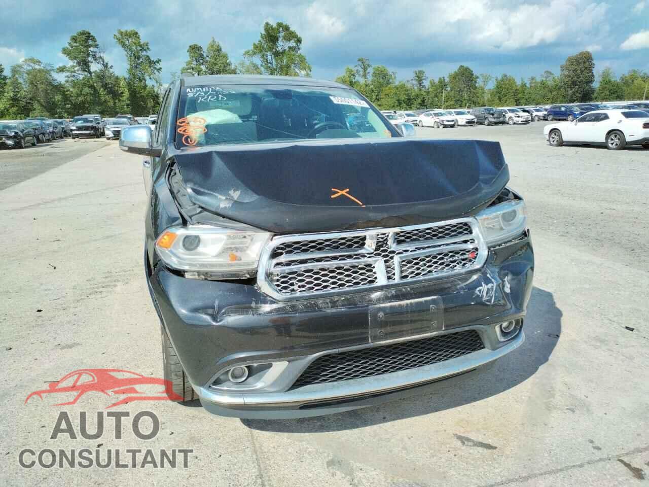 DODGE DURANGO 2016 - 1C4SDJET4GC409780