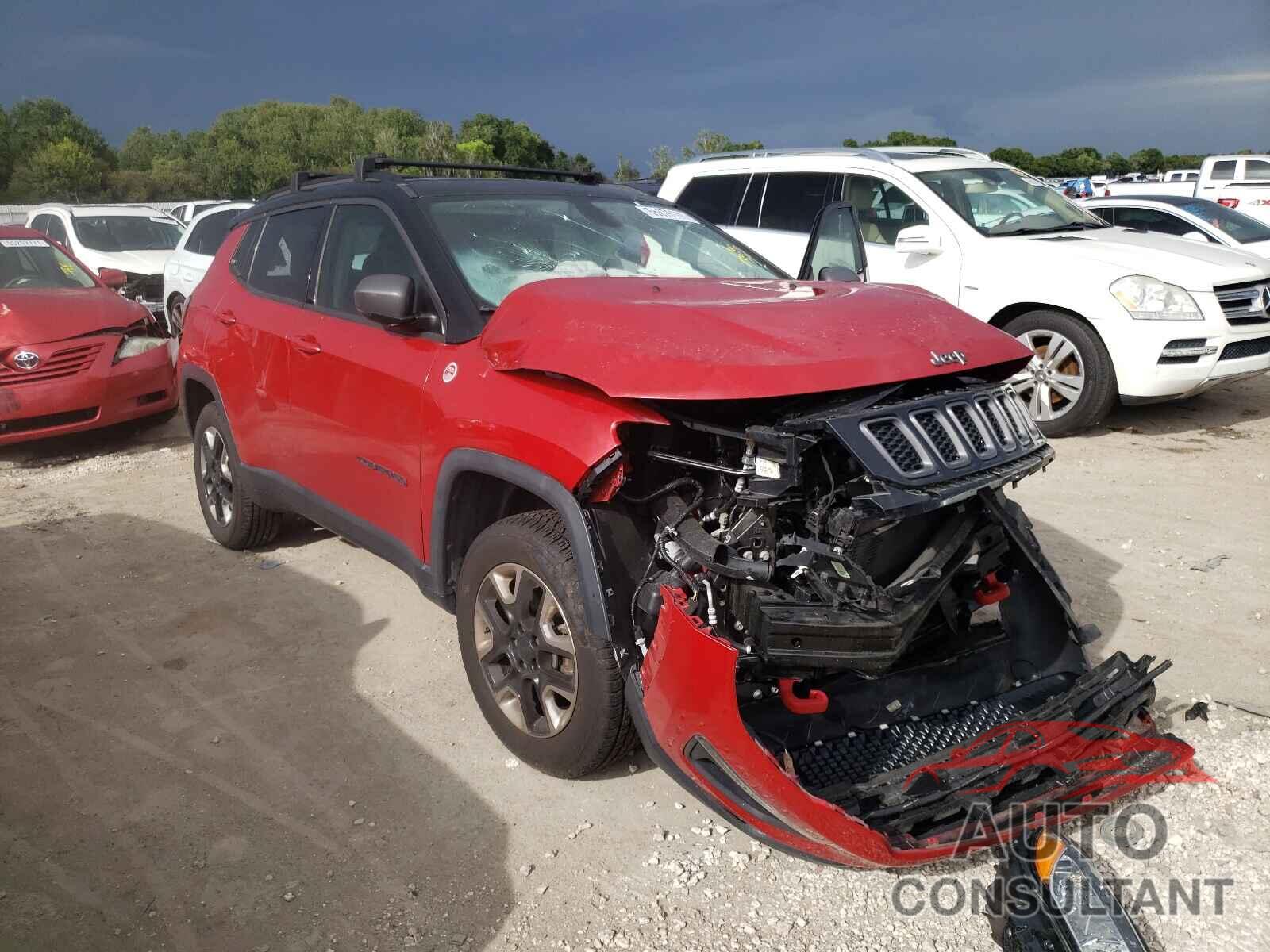 JEEP COMPASS 2018 - 3C4NJDDB4JT130082