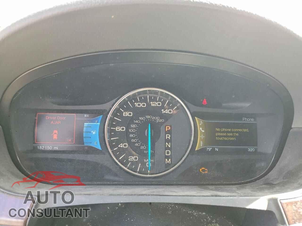 FORD EDGE 2012 - 2FMDK3KC3CBA37868