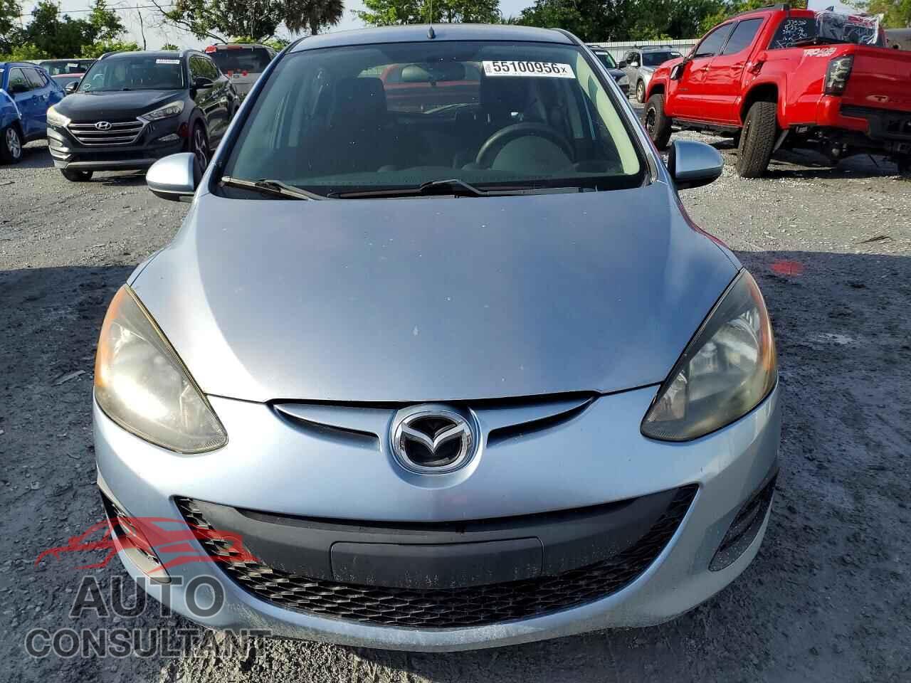 MAZDA 2 2013 - JM1DE1KY2D0163847
