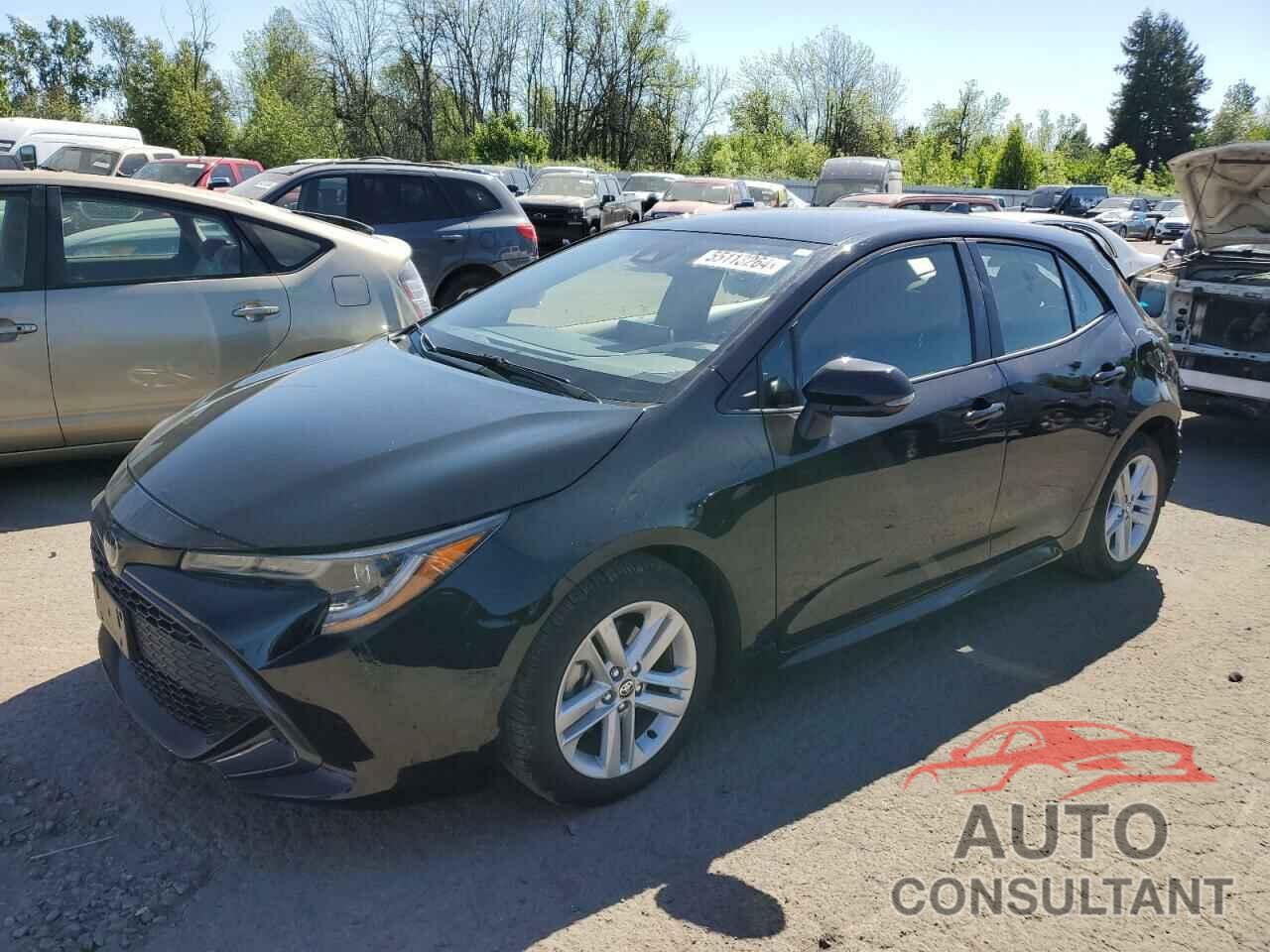 TOYOTA COROLLA 2019 - JTNK4RBE5K3046799