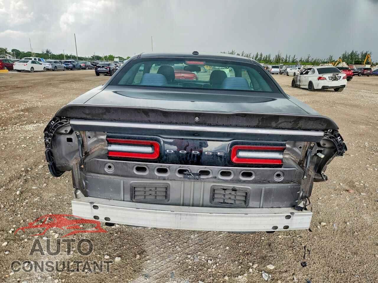 DODGE CHALLENGER 2018 - 2C3CDZAG1JH242279