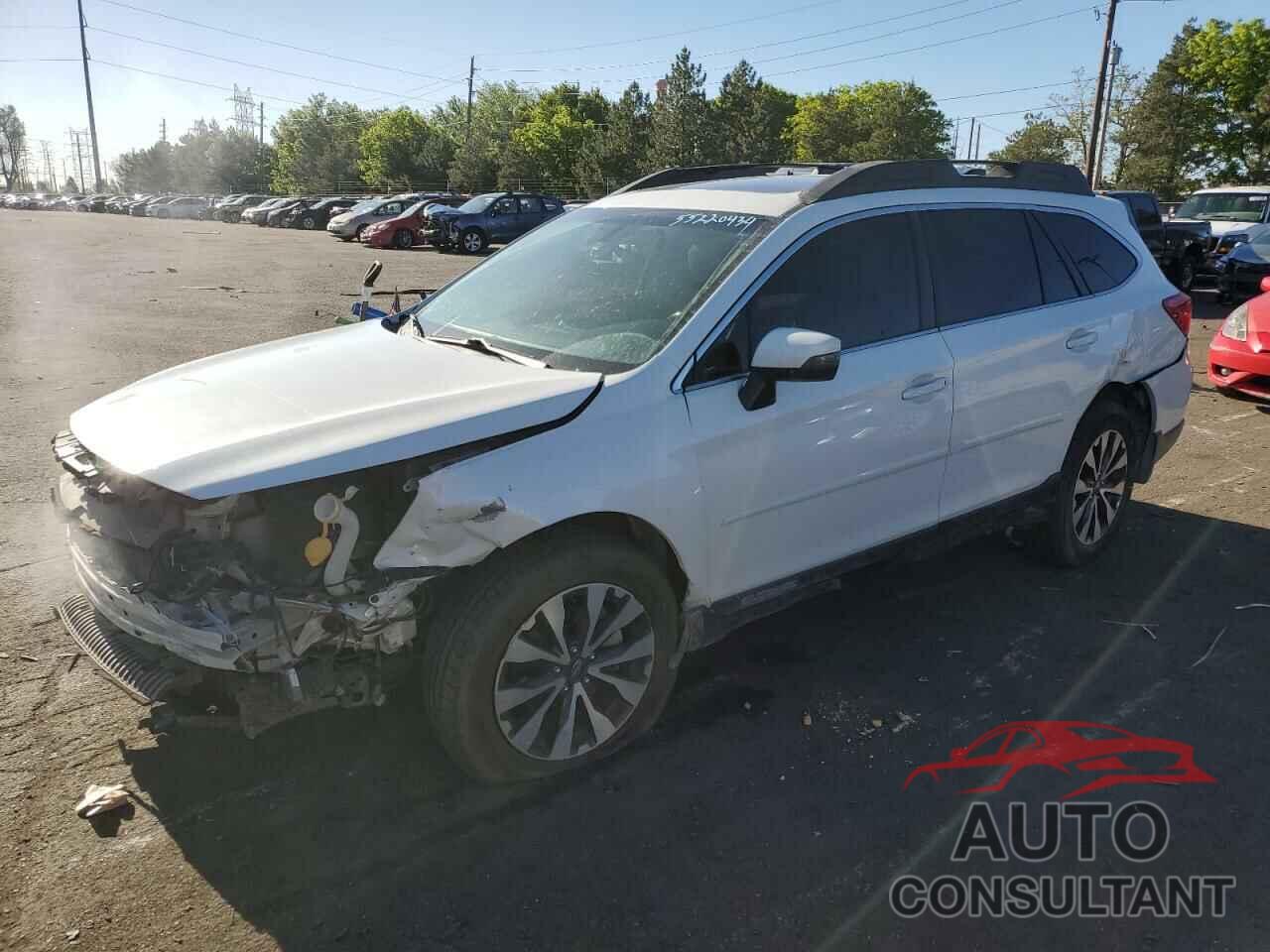 SUBARU OUTBACK 2017 - 4S4BSANC8H3230810