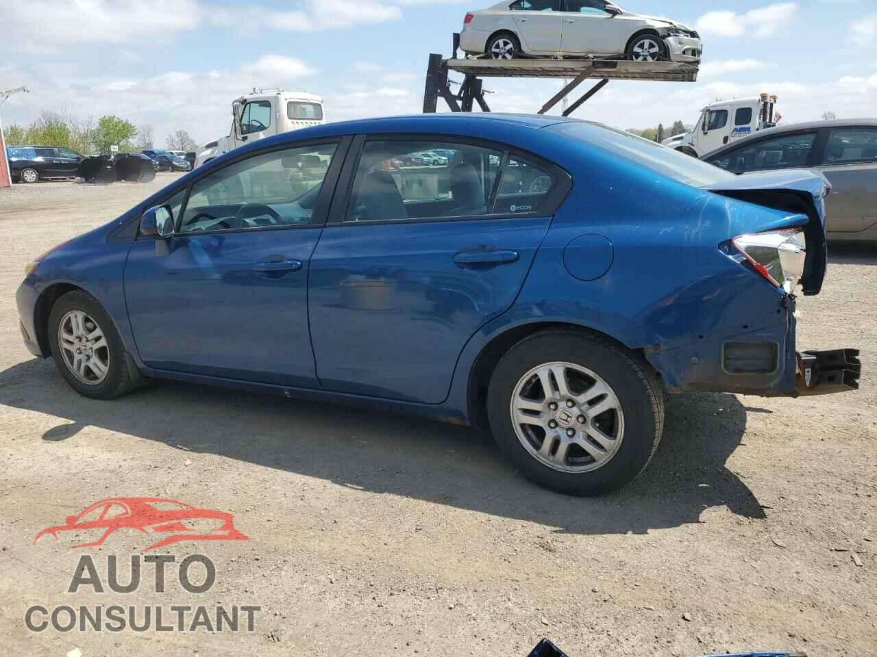 HONDA CIVIC 2012 - 2HGFB2F59CH013592