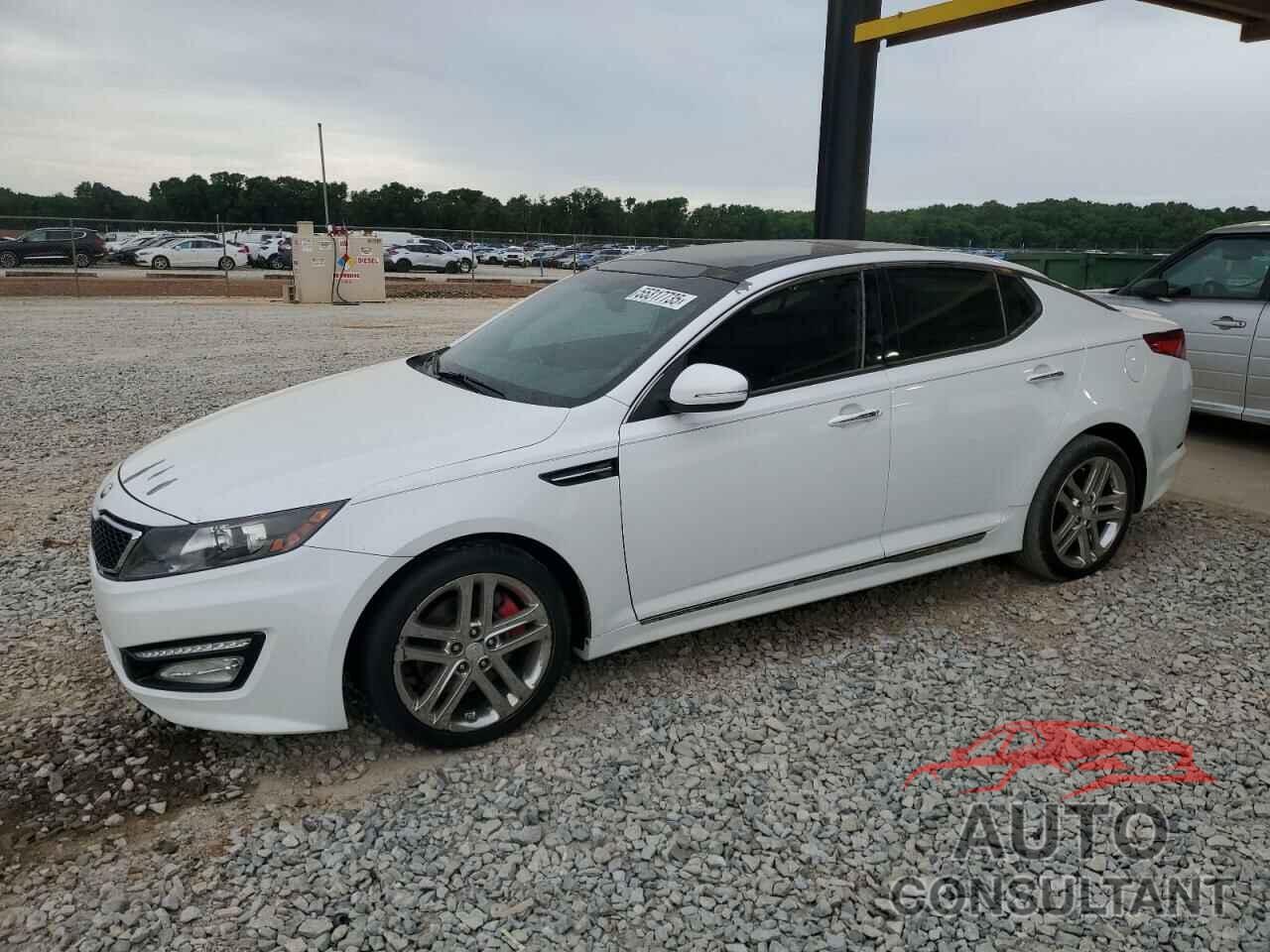 KIA OPTIMA 2013 - 5XXGR4A6XDG101324