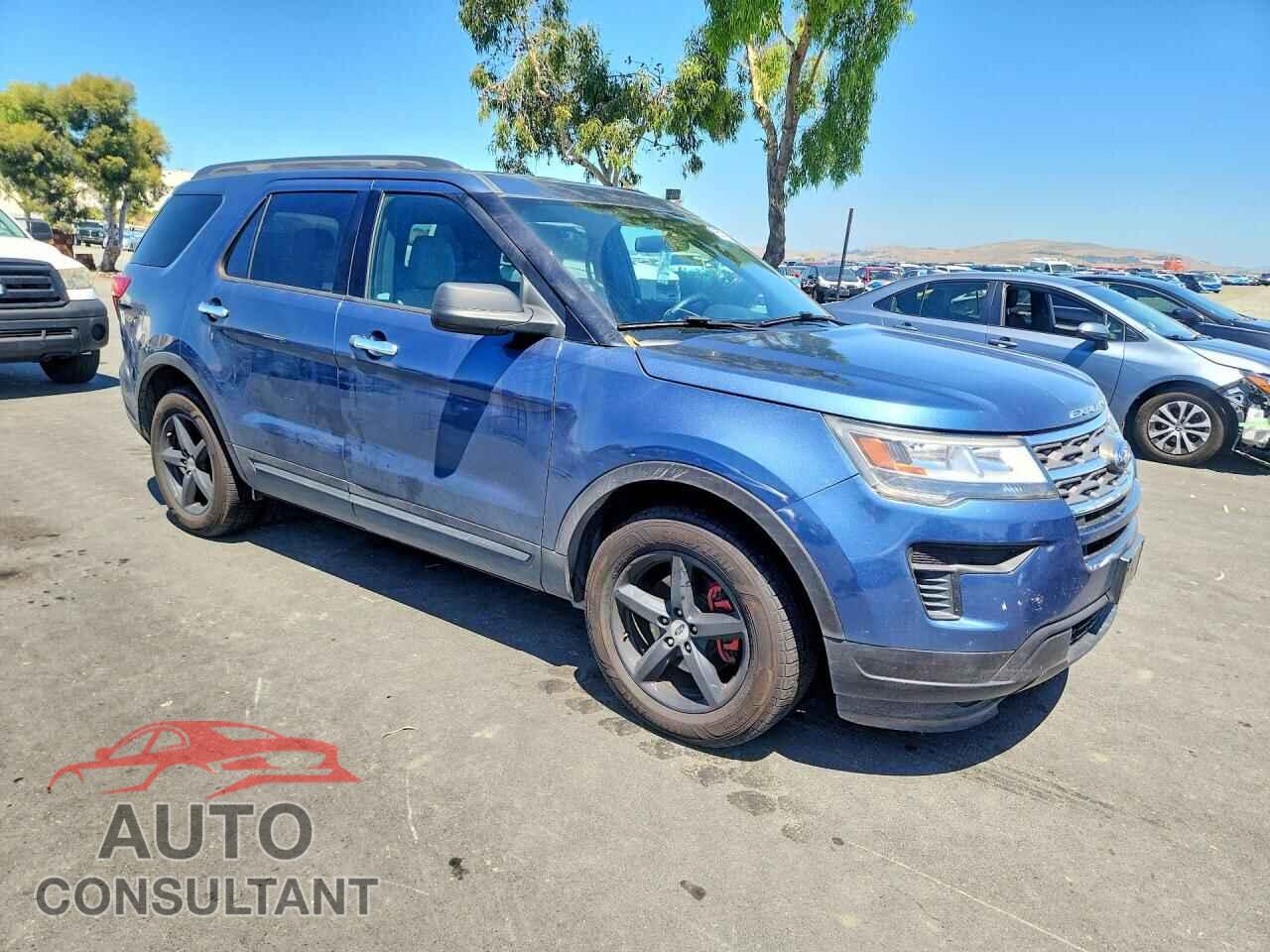 FORD EXPLORER 2018 - 1FM5K7B82JGB09933