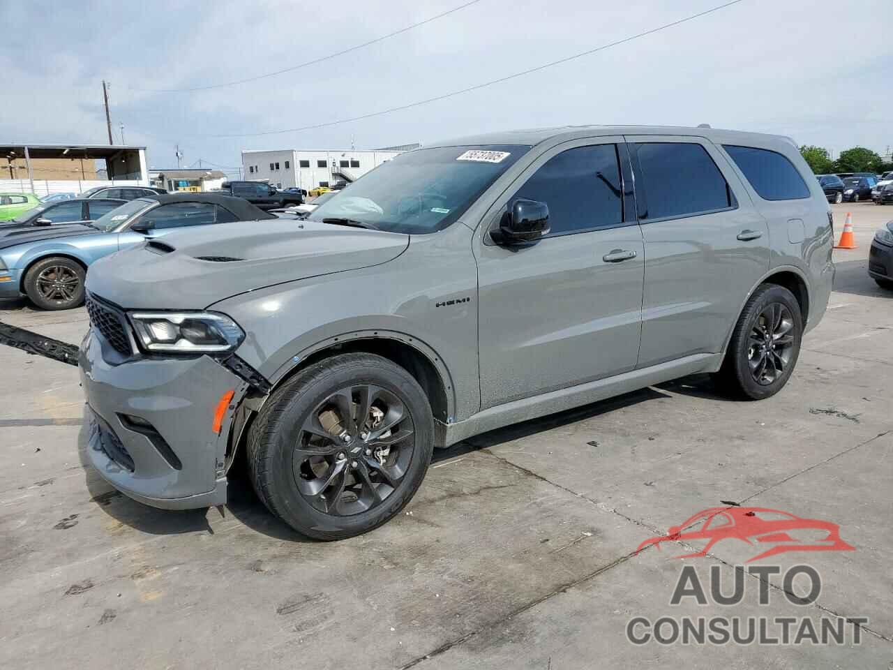 DODGE DURANGO 2021 - 1C4SDHCT6MC760794